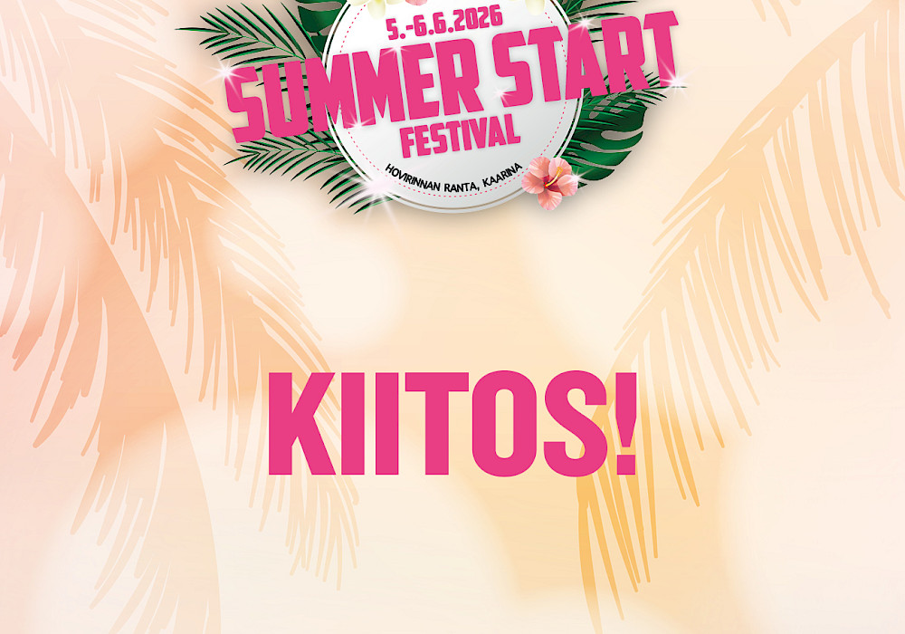 Kiitos!